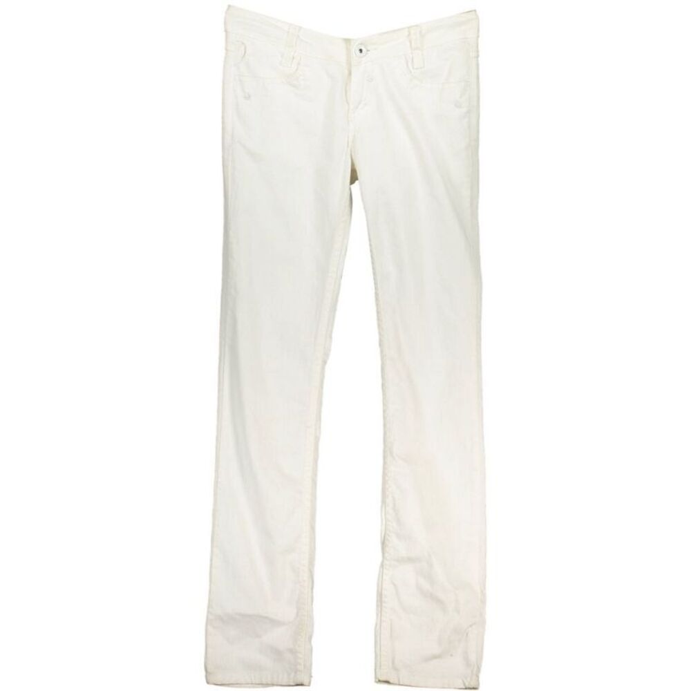 Blend White Cotton Women's Women's Jeans